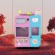 Amusement Park Candy Floss Vending Machine GPS IoT Real Time Monitoring