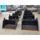 Made in China skid steer buckets 4in1 buckets for skid steer loader