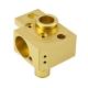 Industrial Brass Copper CNC Mechanical Part 0.02mm-0.01mm