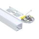 Alloy 6063 Wall Recessed Suspended Led Aluminum Channel 48x32mm