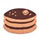 Eco Wine Cork Drink Coasters Bread Shaped For Bar Hot Cold Drink