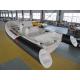 Rigid Hull rib inflatable boat , 225HP hard bottom inflatable boat 680cm length
