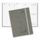 Custom Academic Planner Medium Grey With Weekly Schedule On 2 Pages
