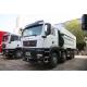 Dump Truck For Sinotruck Sitrak Loading 40 Tons 8*4 White Color U-Type Box Heavy Duty