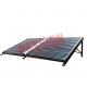 Multi Function Vacuum Tube Solar Collector For Large Capacity Water Heating