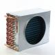 Aluminum Finned Fridge Freezer Condenser Coils copper R22 Evaporator