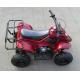 Air Cooled 4 Stroke 110cc Four Wheeler , Chain Drive Youth ATV Racing