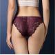 N3004 Factory Wholesale Women Luxury Sheer Lace Low Waist Underwear