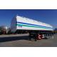 50000 liter carbon steel oil tank semi trailer Fuel Tanker Trailer