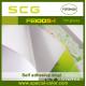 130gsm White Glossy Printable Self Adhesive Vinyl in Roll