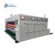 Plc Control Caton Box Die Cutting Machine With High Speed For Corrugated Paperboard