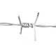 Securiy 50kg / Coil Galvanized Steel Fence Barbed Wire 1.6mm