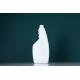White hdpe trigger spray gun bottle , alcohol pump bottle/bottle hand sanitizer