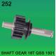 SHAFT GEAR TEETH-18 FOR NORITSU qss1501 minilab
