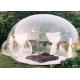 0.8mm clear PVC Inflatable Bubble Tent  with 2m tunnel
