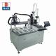Vertical Installation Epoxy Badge Maker Resin Bagging Machine at 700x700x100