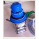Blue 300G Automatic Vacuum Hopper Loader with Carbon Brush Motor/Blue 300G hopper loader for our Germany Customer