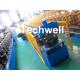 0.4mm PPGI  Aluminum Gutter Rolling Machine Machine Seamless