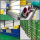 Recycled Bottle Flakes PET Strap Making Machine 200KW Strapping Band Making