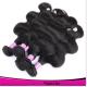 Pure Natural Indian Human Hair Double Machine Weft Body Wave Natural Human Hair