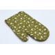 Cotton Heat Resistant Oven Mitts Customized Patterns  For Microwave Oven