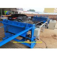 Building Construction Panel 2mm Welded Wire Mesh Fence Machine Servo Motor