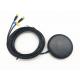 GPS GSM Combined Magnetic Mount  Active GPS Antenna RG 174 With SMA