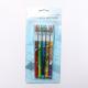 9 Leads Non - Sharpening Bullet Pencil Kit Easter Plastic Bullet Pencil For Kids