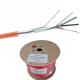 305m Roll KPSng A -FRLS 1x2x0.5 Fire Alarm Cable Bare Copper Wire Core and Waterproof