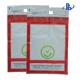 Self Adhesive Tamper Resistant Duty Free Security Bag For Courier Company