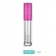 Transparent Plastic Lip Gloss Tube Bottle Customized 1 - 15ml Capacity