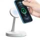 Night Light Multifunctional Wireless Charger Zinc Alloy Fast Charging For Phone
