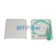 Slidable FTTH Fibre Optic Termination Box For Singlemode / Multimode Fiber