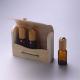 Glass Essential Oil Bottle With Bamboo Child Resistant Dropper  Bamboo Box