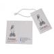 Custom Printed Personalised Centerfold Clothing Paper Swing Tags Supplier