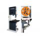 Geared trunnion and double saw blade guide Cabinetwork Band Saw