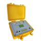 Yellow Color Insulation Tester Water - Cooled Generator Insulation Resistance Test