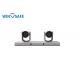 1080P60pfs Grey Speaker Tracking Dual SDI & HDMI PTZ Video Conference Cameras For Meeting Room