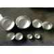 WP 321 321H ASTM / ASME stainless steel pipe end cap Seamless or weld