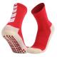 Non Slip Knee High Cotton Nylon Soccer Grip Socks for Athletic Football Custom Design