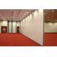 Decorative Surface Operable Folding Partition Walls ,  Sound Insulation Partition Panel