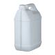 220G Square HDPE Bottle Empty 5l Containers Acid Alkali Resistant