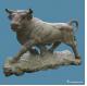 Modern Marble Stone Carving Sculpture Bull Statue For Garden Decoration