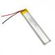 Light 3.7 V 850mAh LiPo Battery Ultra Narrow Custom LiPo Batteries