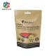 Multifunction Brown Kraft Paper Pouch  Seasoning Bag For Powdered Sugar
