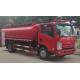 ISUZU 190HP Industrial Fire Truck 4x2 8000L Red Color Multifunctional