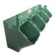 Hanging Plastic Flower Pots for Vertical Greening in Gardens 40 Pots per Square Meter