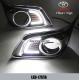 Toyota Vigo Hilux DRL LED Daytime Running Lights car exterior daylight