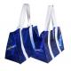 PVC Reusable Transparent Fabric Carrier Bags water proof for shopping
