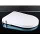 Bathroom Non Electric Bio Bidet Toilet Seat Water Flushing U Shape Slow Close